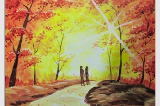 Paint Nite: Fall Back In Love